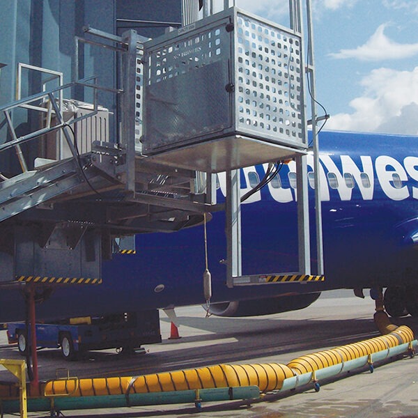 Landing Lift with Plane