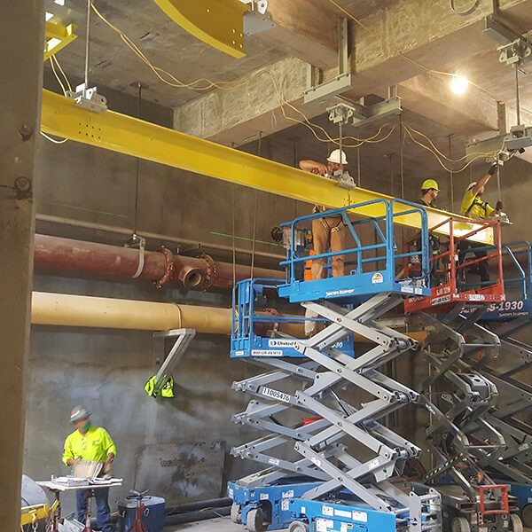 Austral Star Monorail Installation